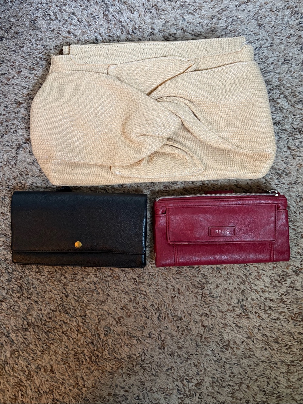 Lot of 3- Clutches/wallets